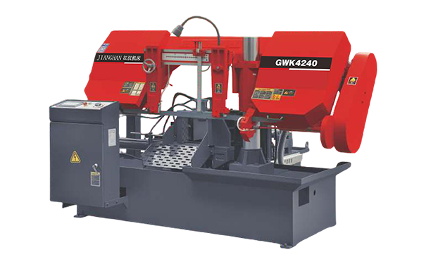 浔阳GWK4240数控双柱卧式带锯床