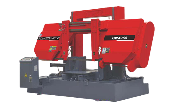 浔阳GW4265双柱龙门卧式带锯床