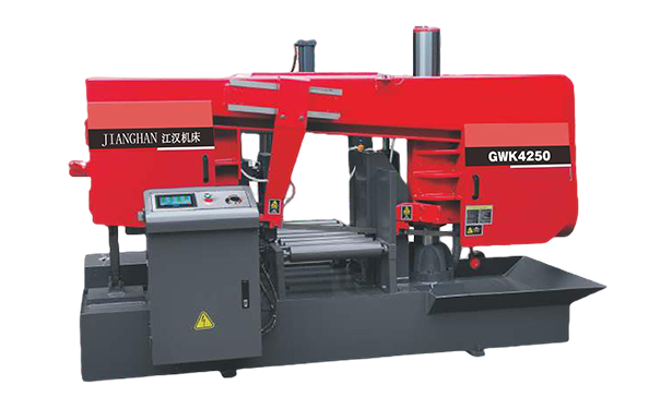 浔阳GWK4250卧式带锯床（型材专切）