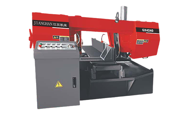 浔阳GX4240旋转式带锯床