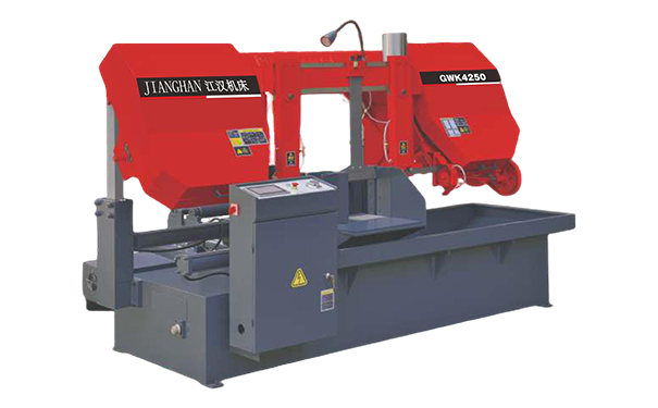 浔阳GWK4250数控双柱卧式带锯床