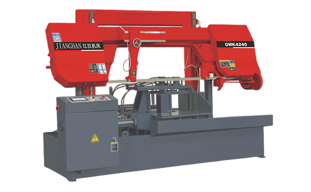 浔阳GWK4240数控双柱龙门卧式带锯床