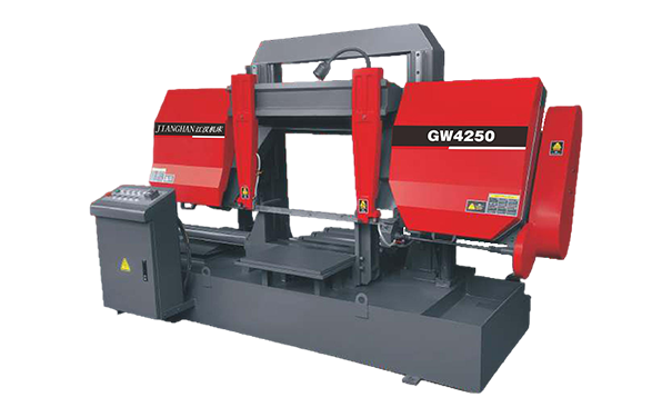 浔阳GW4250双柱龙门卧式带锯床