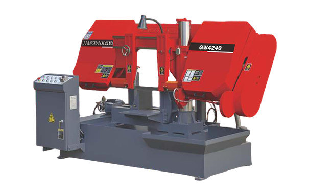 浔阳GW4240双柱卧式带锯床