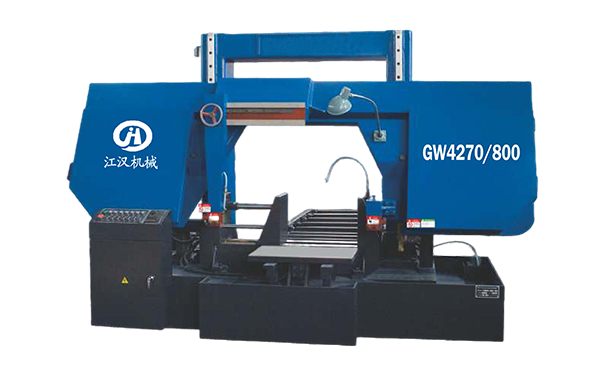 浔阳GW4270/800双柱龙门卧式带锯床