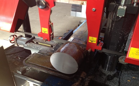 浔阳卧式带锯床加工时出现明显振荡如何排查？