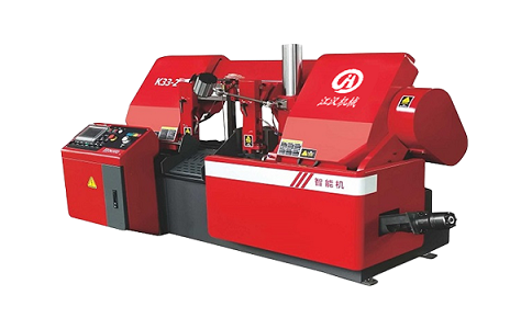 浔阳卧式带锯床切削金属时出现打齿的原因是什么？